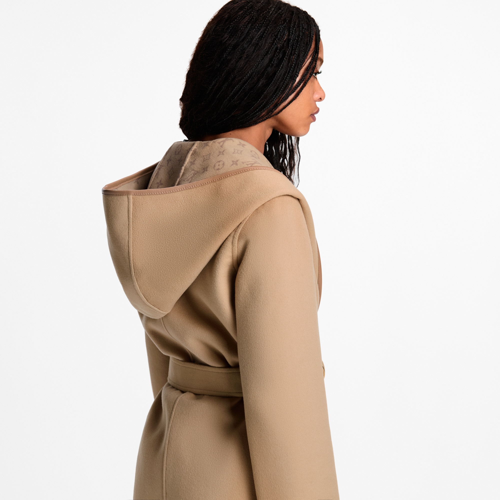 Belted Short Wrap Pea Coat - Ready-to-Wear | LOUIS VUITTON